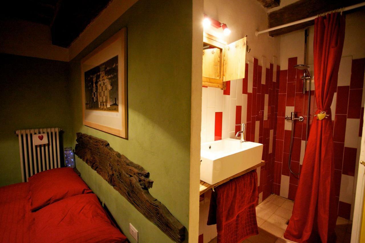 Agriturismo Slowcanda Cardella Eksteriør billede